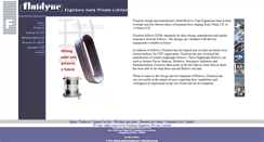 Desktop Screenshot of fluidynebellows.com