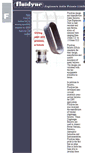 Mobile Screenshot of fluidynebellows.com